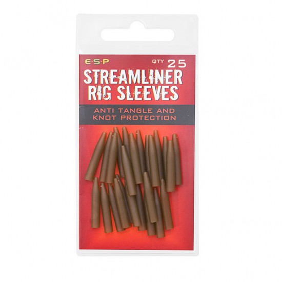 Mansoane Monturi ESP - Streamliner Rig Sleeves Camo Brown